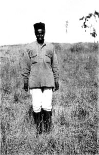 [Photograph: Abdi, the Somali Head-man]