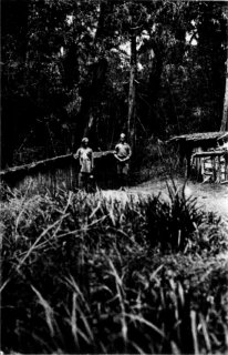 [Photograph: A Deserted Wanderobo Village]