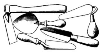 Leading Forms of Trowels