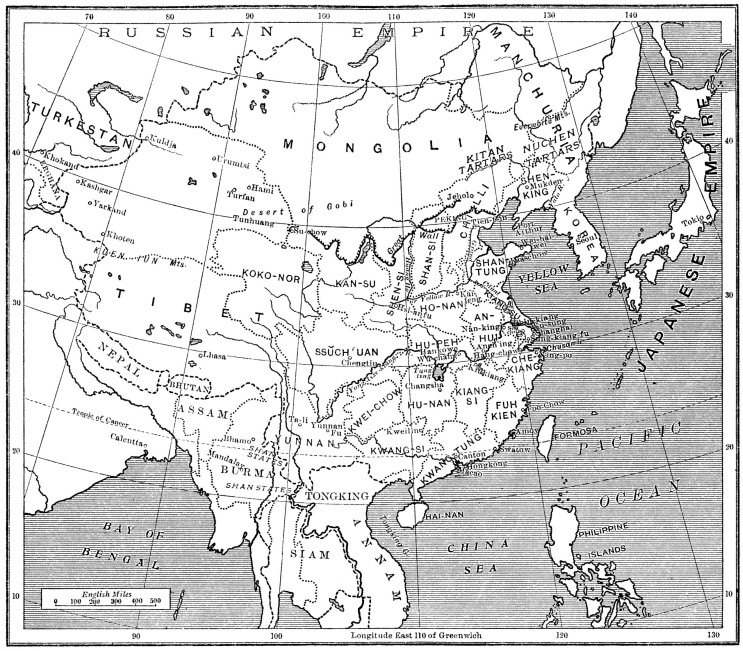 Sketch Map of the Far East