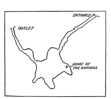 Fig. 9. The Cave on Rescue Island