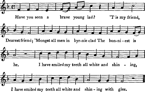 musical notation