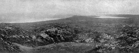 Suvla from Chunuk Bair