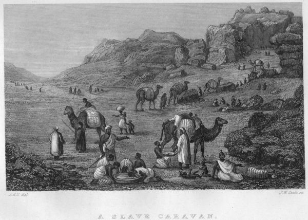 A SLAVE CARAVAN.