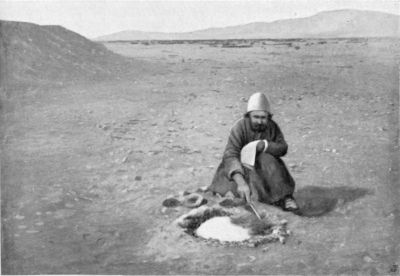 Ali Murat Making Bread.