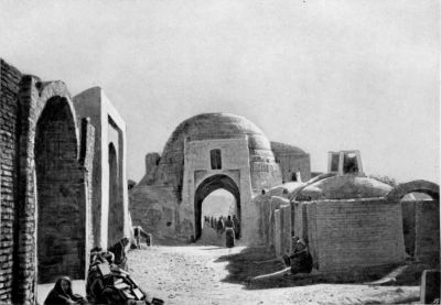 The Main Street, Sher-i-Nasrya. (Showing centre of City.)