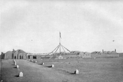 The Sistan Consulate on Christmas Day, 1901.