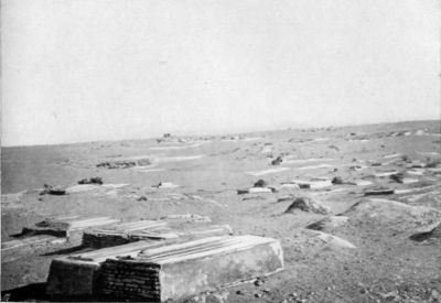 Graveyard of Zaidan City.