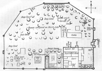 Plan of Sher-i-Rustam.