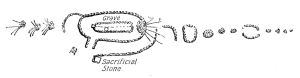 Plan of Kuh-i-Malek Siah Ziarat.