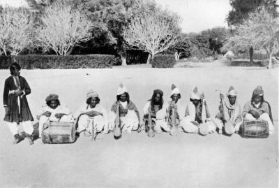 Beluch Musicians (at Sibi.)