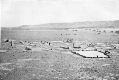 Beluch Mesjid and Graveyard at Dalbandin.