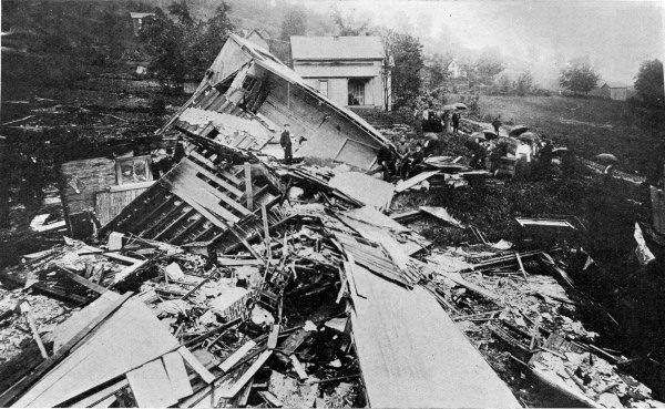 The Edge of a Tornado's Whirl.