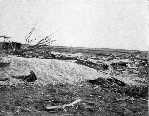 In the Path of the Tornado.