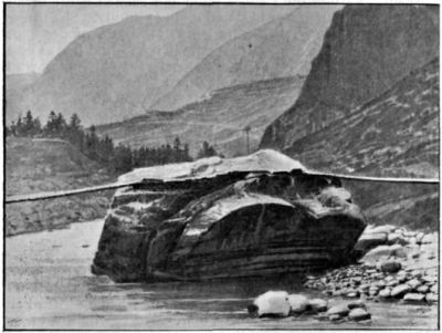 The Chongur Bridge Previous to being Destroyed