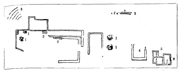 Plan of Kuti Castle