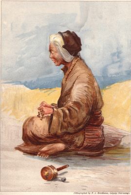 A Tibetan Fortune Teller