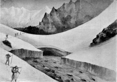 Snow Bridges over the Kuti River