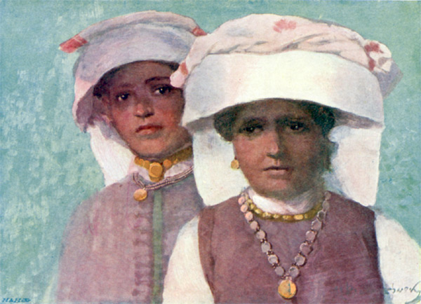 WOMEN OF PORDIM, IN THE PLEVNA DISTRICT