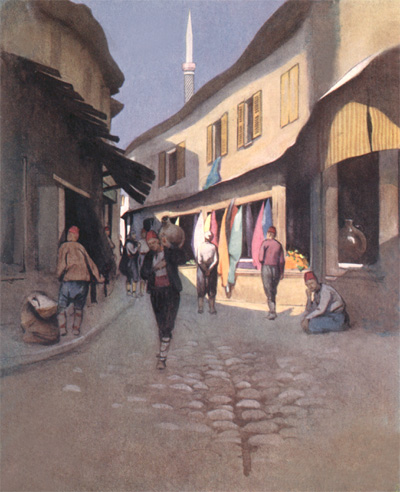 AN ADRIANOPLE STREET