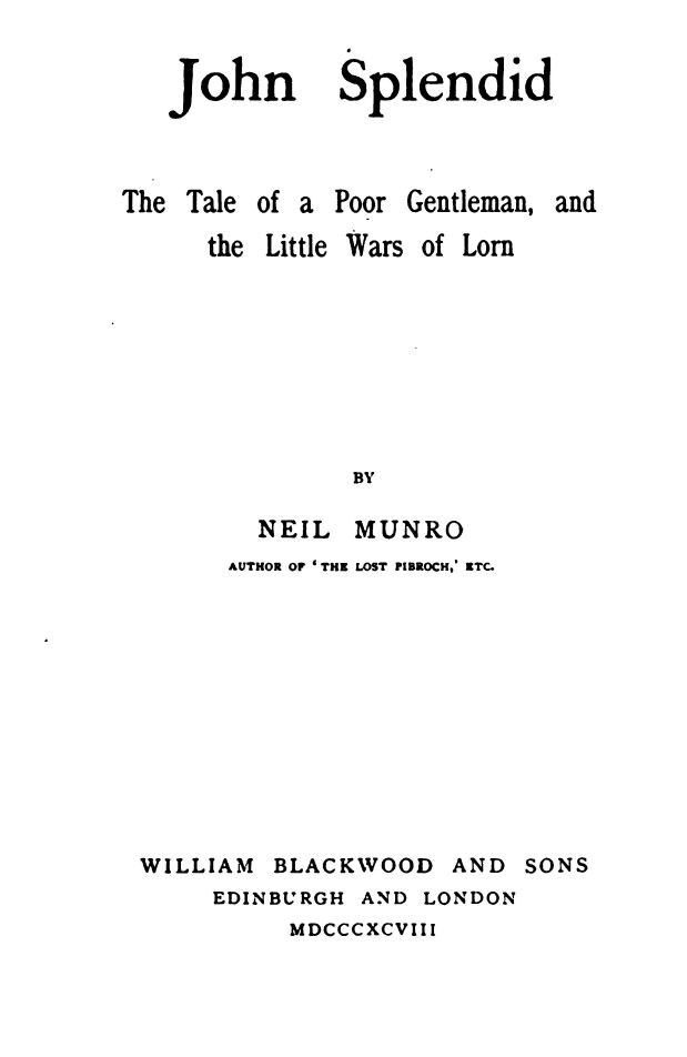 Titlepage