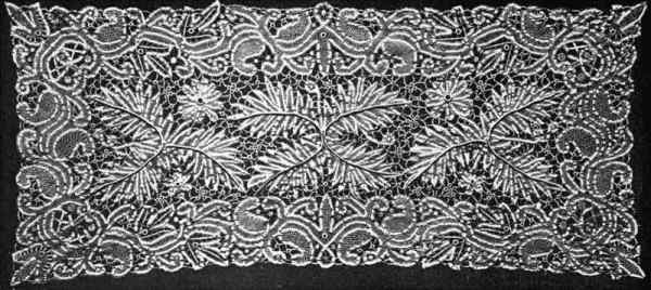 Lace in Advert