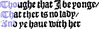 text reconstruction