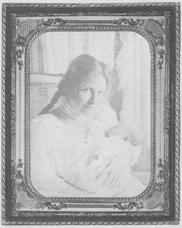 At last the time came when I was permitted to take my wife—lovely as a Madonna—out into the sunshine, and, as she sat holding Mary Isabel in her arms, she gathered to herself an ecstasy of relief, a joy of life which atoned, in part, for the inescapable sufferings of maternity.