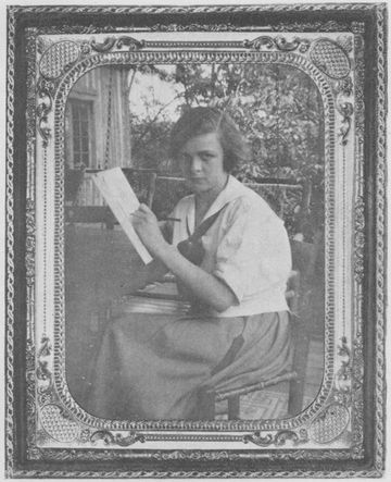 The art career which Zulime Taft abandoned (against my wish) after our marriage, is now being taken up by her daughter Constance who, at fourteen, signs herself C. Hamlin Garland, Artist.