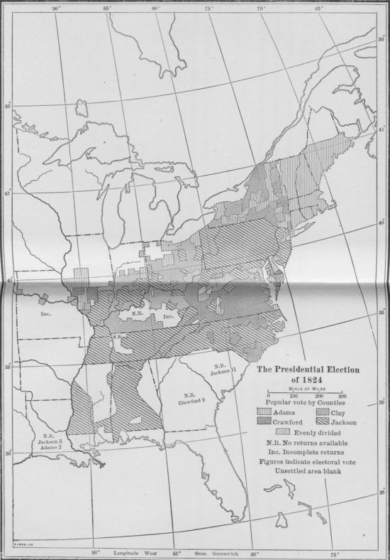 The Presidential Election of 1824