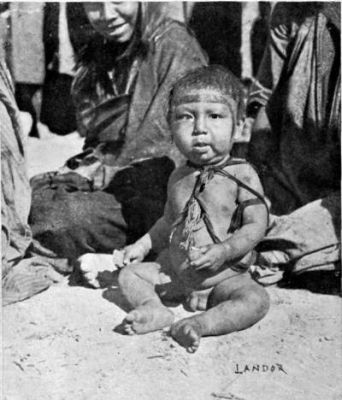 Bororo Child showing strong Malay Characteristics.