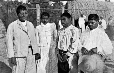 Hideous Types characteristic of Central Brazil.