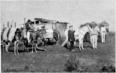 Author departing from Morro da Meza,