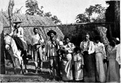 Characteristic Types of Brazilians of the Interior.