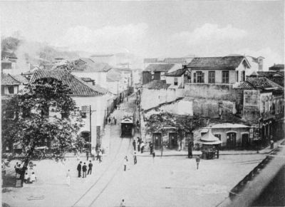 Rio de Janeiro as it was in 1903.