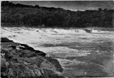 A Fine Cataract on the Arinos-Juruena River.