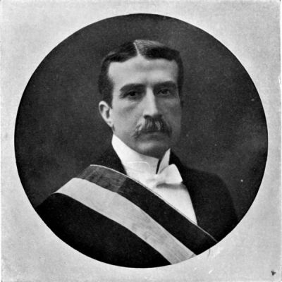 A. B. Leguia, the President of the Peruvian Republic.