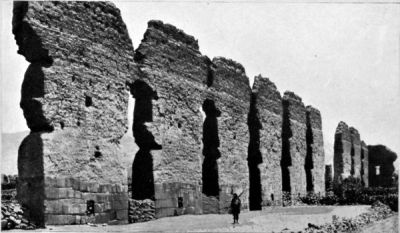 The Great Inca Ruins of Viraccocha, in Tinta (Cuzco).