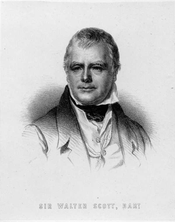 SIR WALTER SCOTT BART.