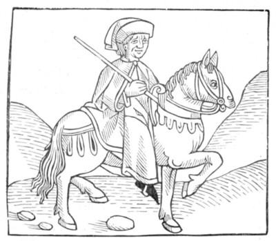 man on horseback