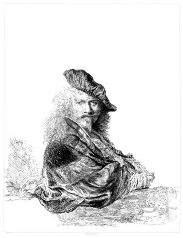 HEAD OF REMBRANDT