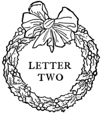 Letter Two