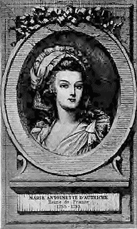 image: MARIE ANTOINETTE D'AUTRICHE