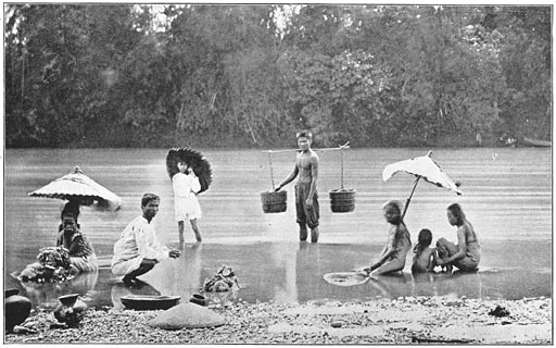 A Riverside Washing-scene