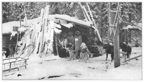 Esquimaux of the Upper Kuskokwim.