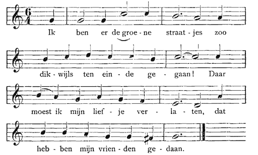 Muziekschrift.