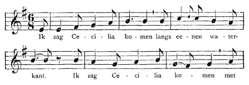 Muziekschrift.