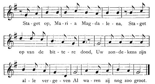 Muziekschrift.