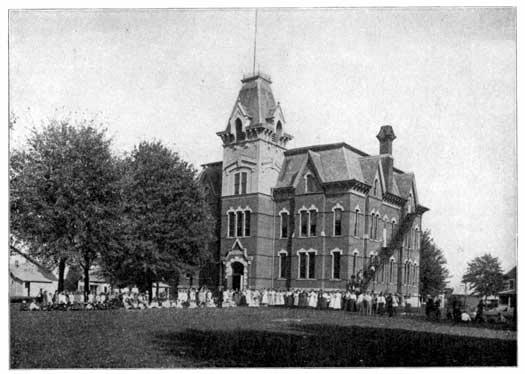 New Washington, Crawford County, High School