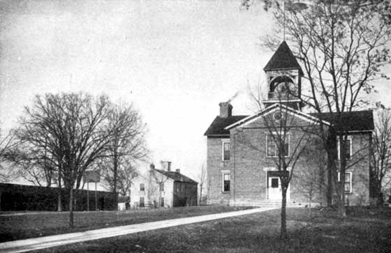 South Salem School With House for Superintendent